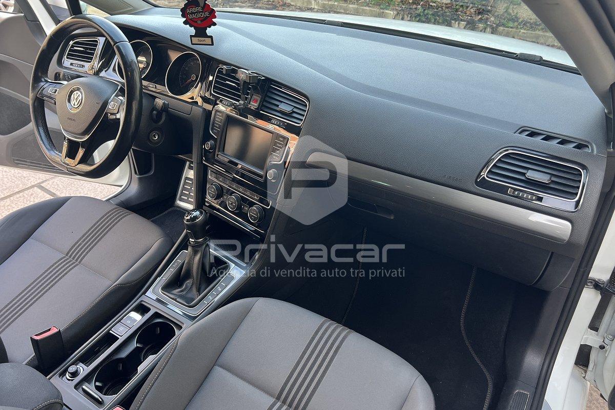 VOLKSWAGEN Golf 2.0 TDI 5p. 4MOTION Executive BlueMotion Technology