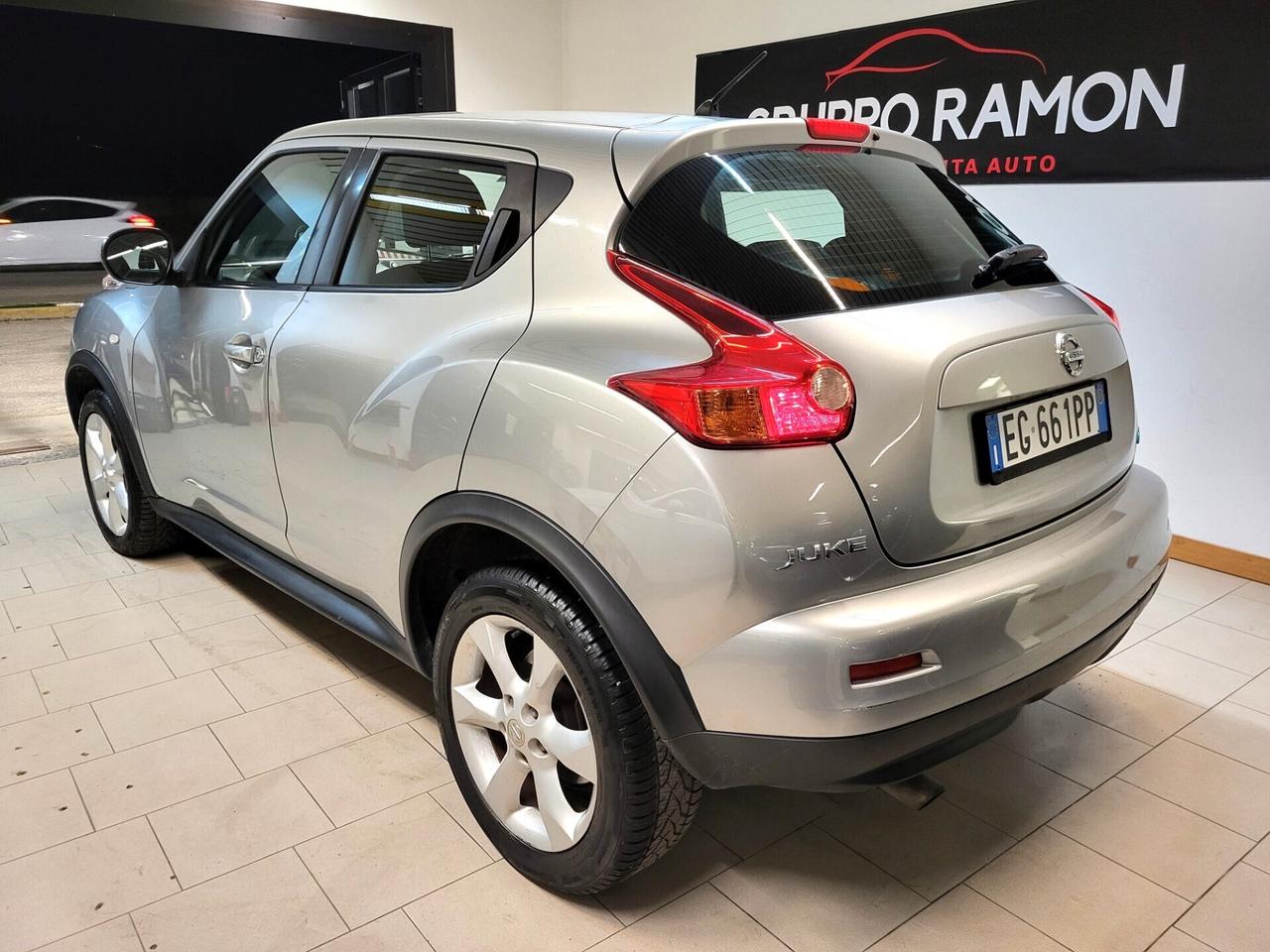 Nissan Juke 1.5 dCi Tekna