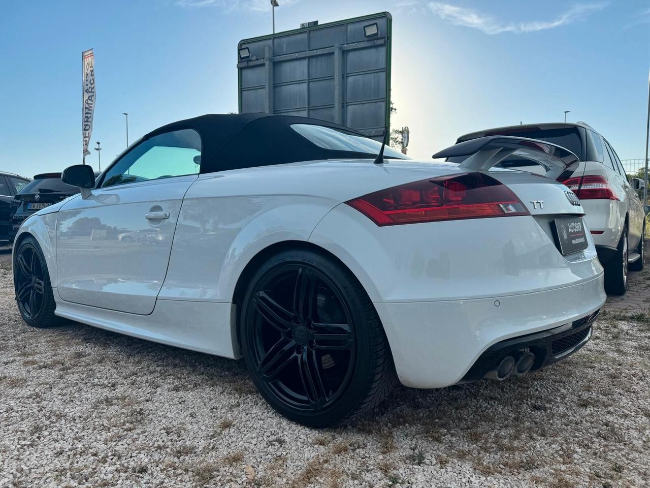 AUDI - TT Cabrio - 2.0 TDI S-LINE - STRONIC - FINANZIABILE - PERMUTE