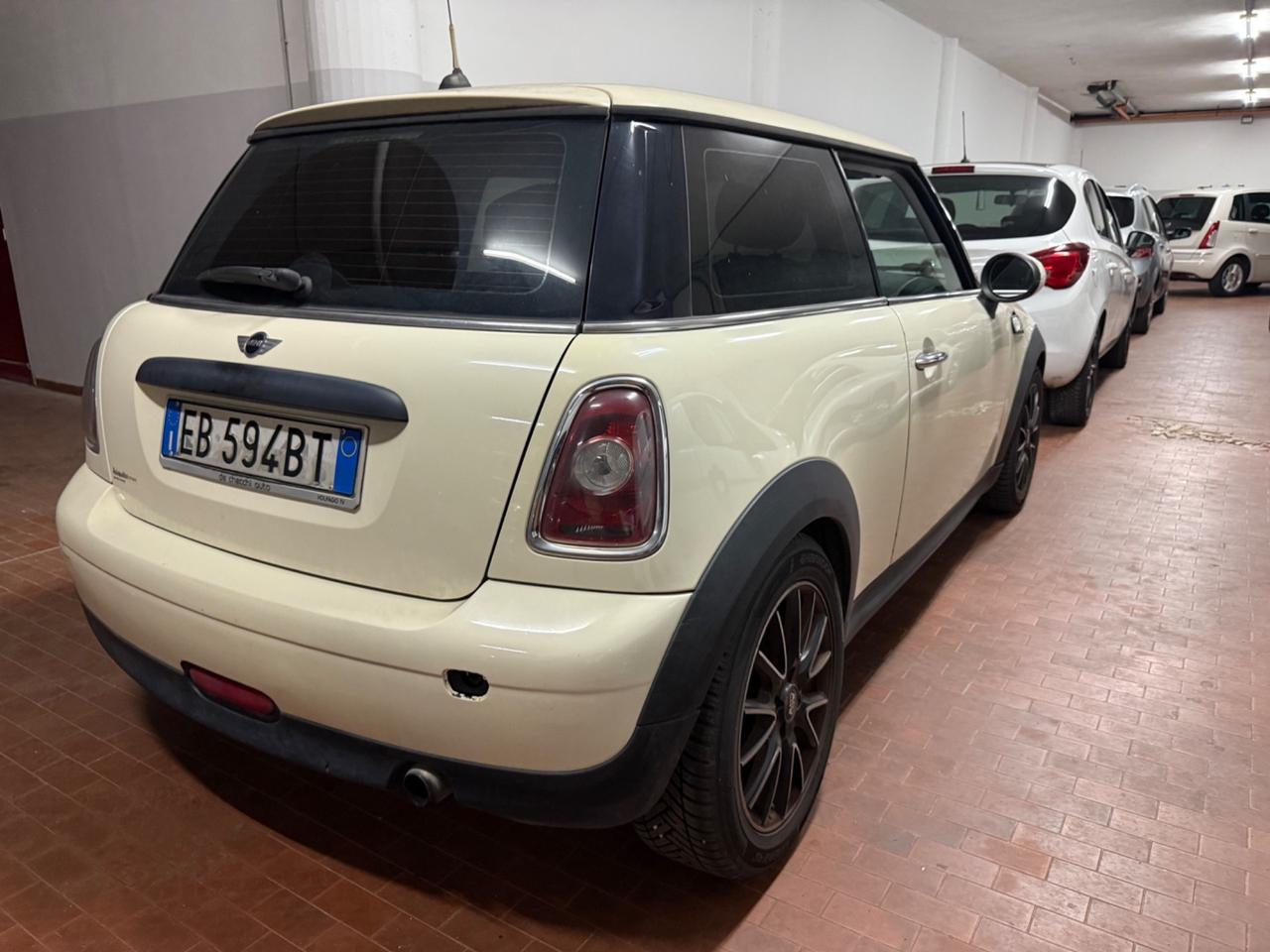 Mini 1.4 16V Ray GPL per Neopatentati