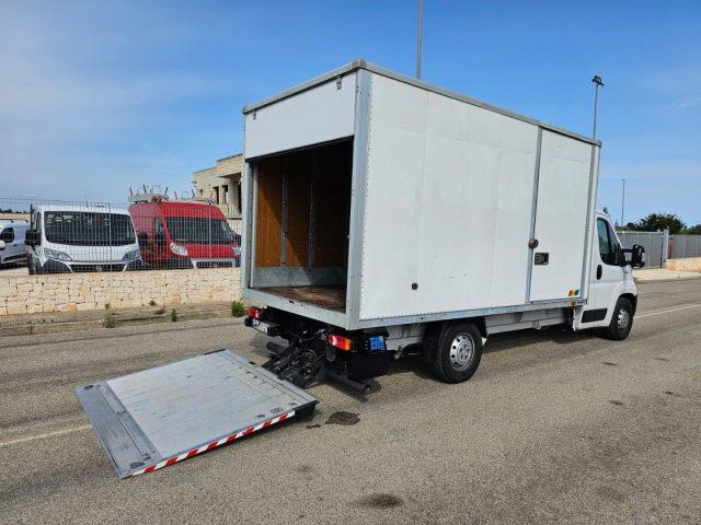 FIAT Ducato 35 2.3 MJT 160CV PL CASSA 8 BANCALI E SPONDA