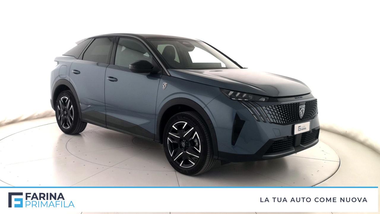PEUGEOT 3008 III 2024 - 3008 1.2 hybrid GT 145cv e-dcs6