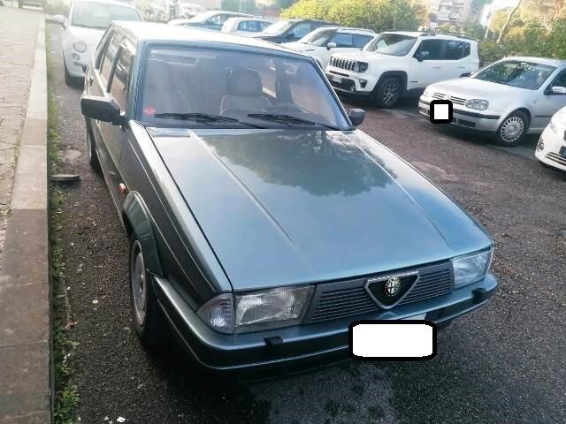 Alfa Romeo 75 1800 TURBO