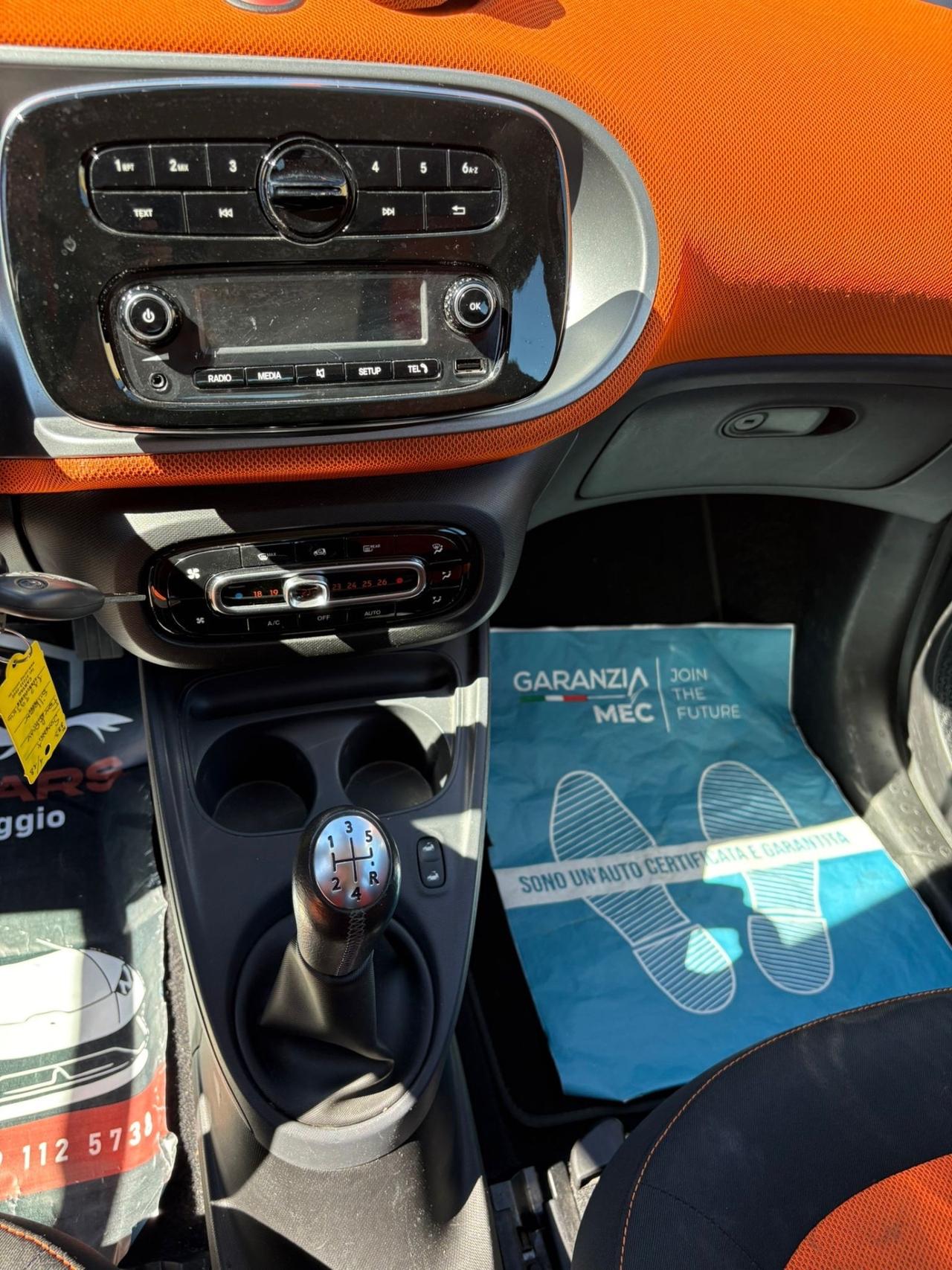 Smart ForFour 70 1.0 twinamic Passion