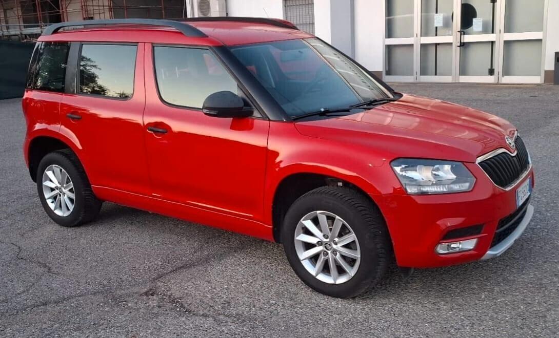 Skoda Yeti 2.0 TDI SCR 110 CV Ambition