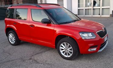 Skoda Yeti 2.0 TDI SCR 110 CV Ambition