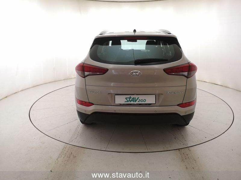 Hyundai Tucson 1.6 BZ 130CV