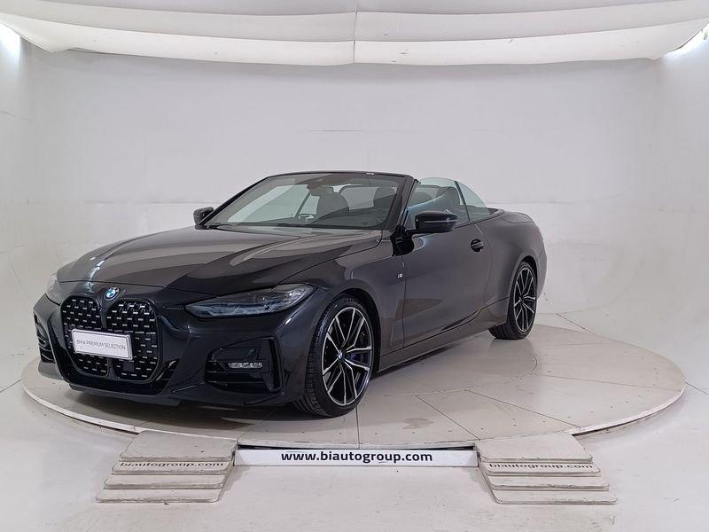 BMW Serie 4 Cabrio Serie 4 G23 2020 Cabrio Diesel 420d Cabrio mhev 48V Msport auto