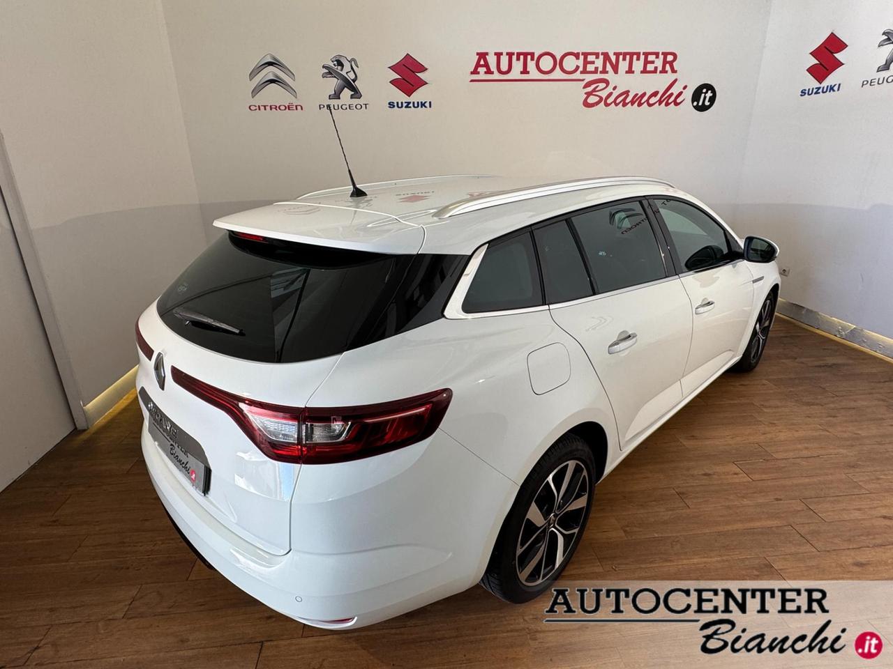 Renault Megane Sporter 1.5 blue dci Intens 115cv edc my19