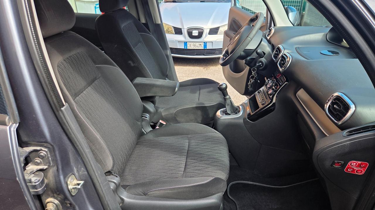 Citroen C3 Picasso 1.4 VTi 95 Exclusive Style