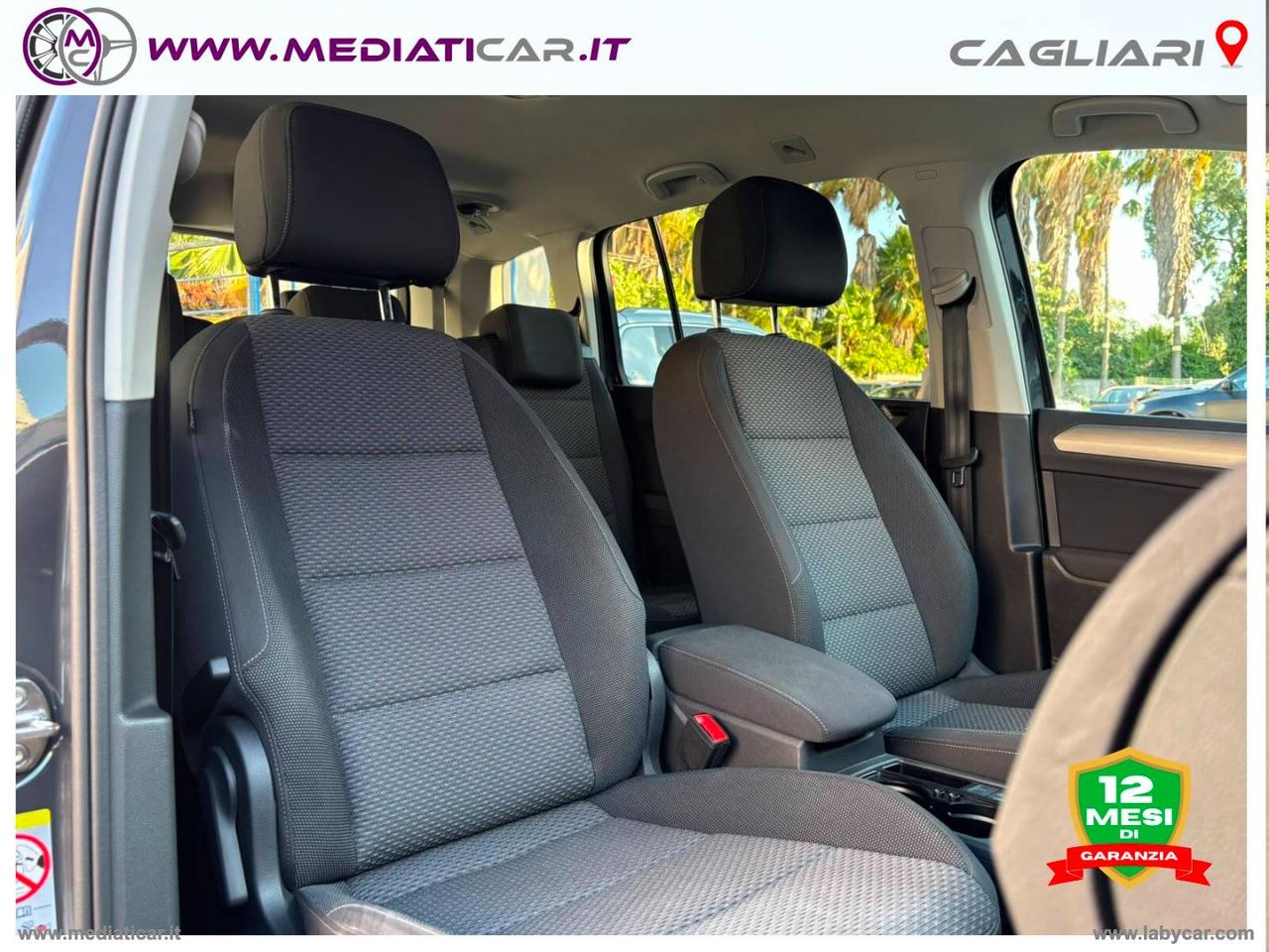VOLKSWAGEN Touran 2.0 TDI 150 CV Executive BMT