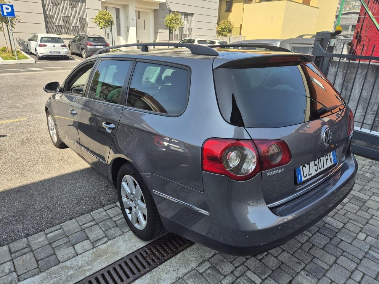 Volkswagen Passat Variant 2.0 TDI 4motion SOLO PER