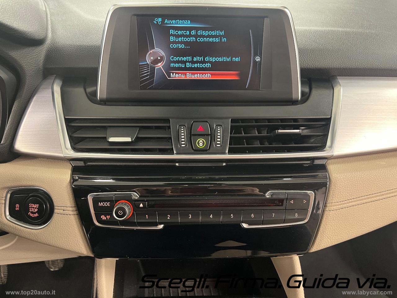 BMW 218d Gran Tourer Luxury