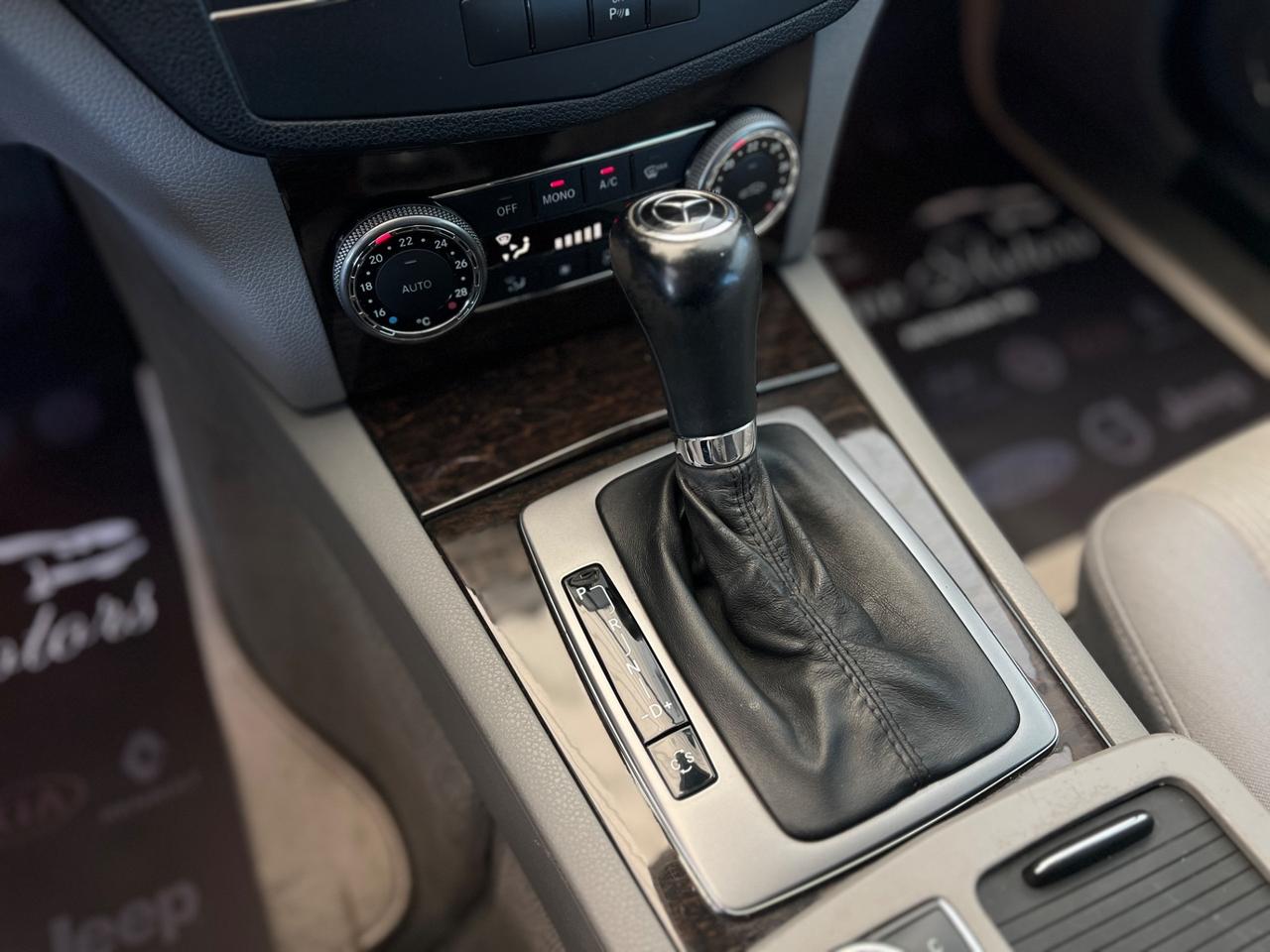 Mercedes-benz C 220 CDI S.W. Elegance GANCIO TRAINO