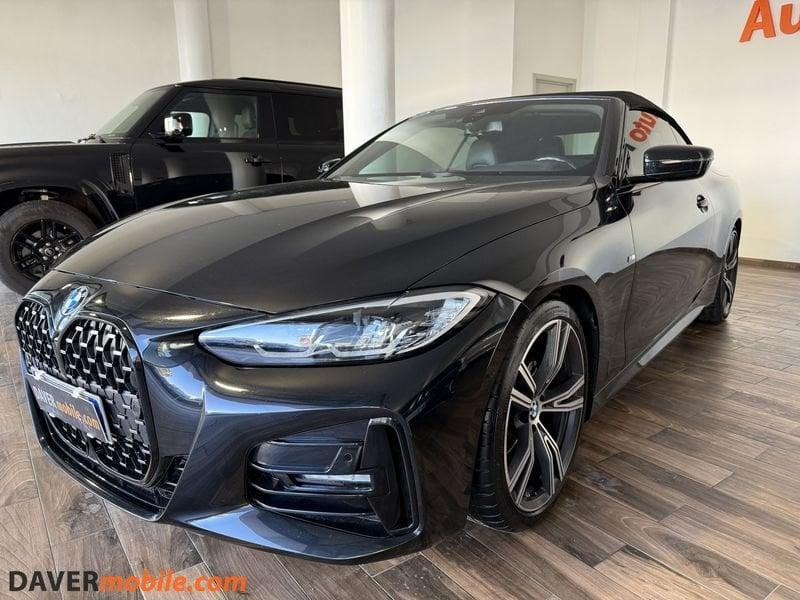 BMW Serie 4 Cabrio 420d 48V Cabrio Msport