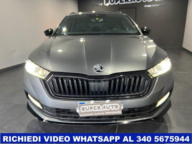 SKODA Octavia 2.0 TDI EVO 150 CV DSG Wagon Sportline