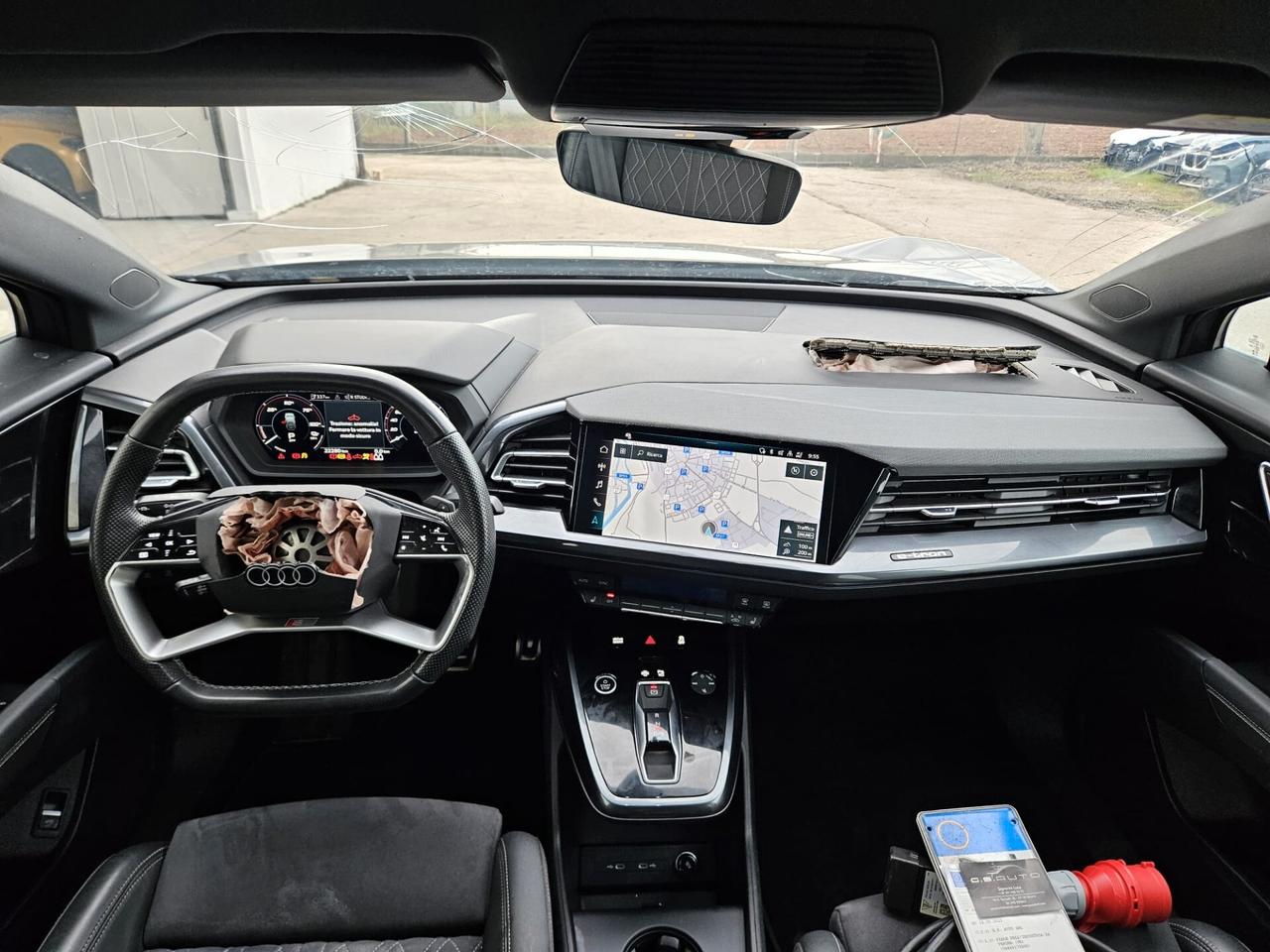 Audi Q4 e-tron SPB Sportback 45 S line quattro 265cv - START