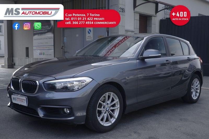 BMW Serie 1 118d Business Automatica Unicoproprietario