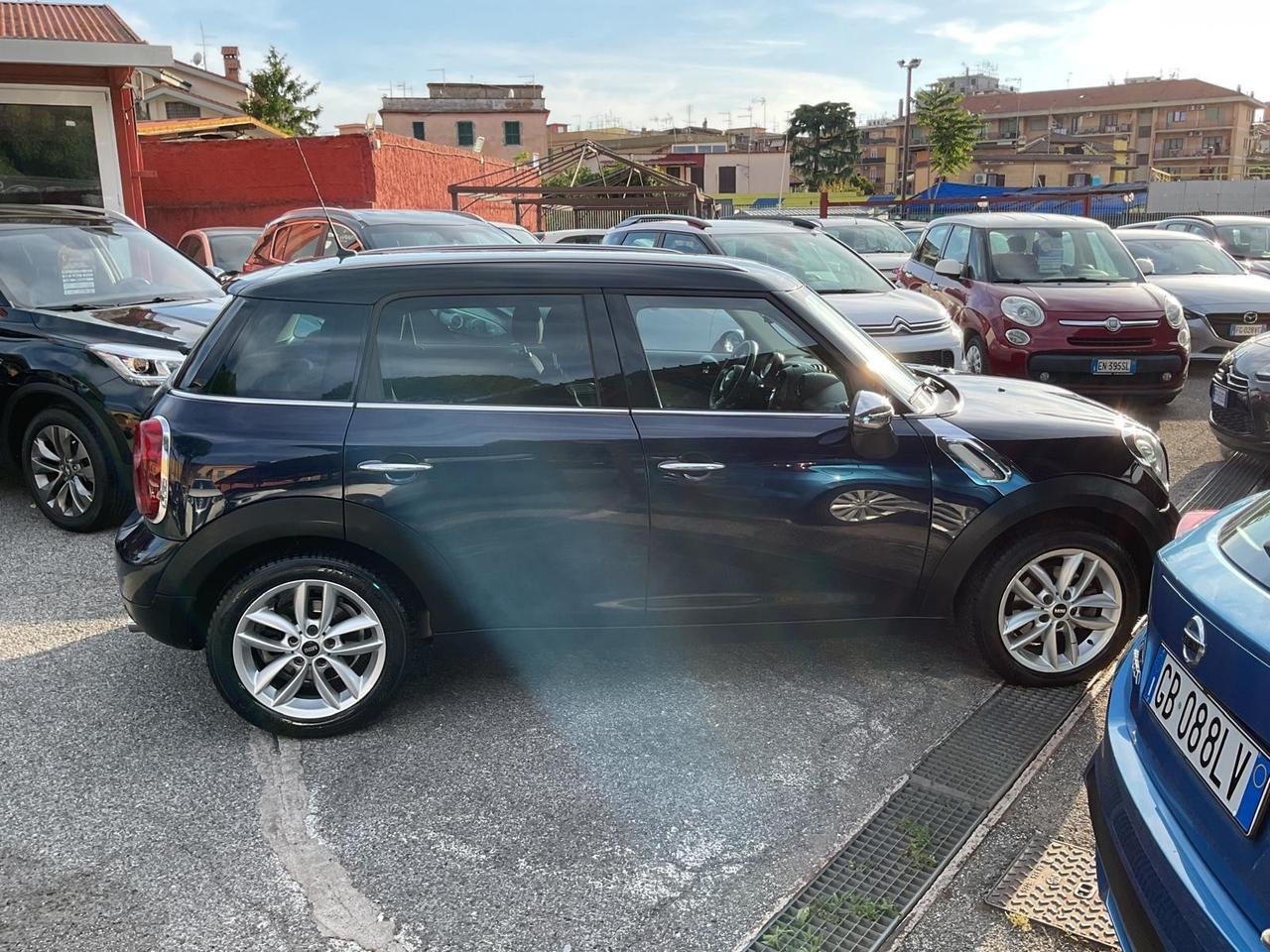 Mini 2.0 Cooper D Automatica-rate-garanzia-permute