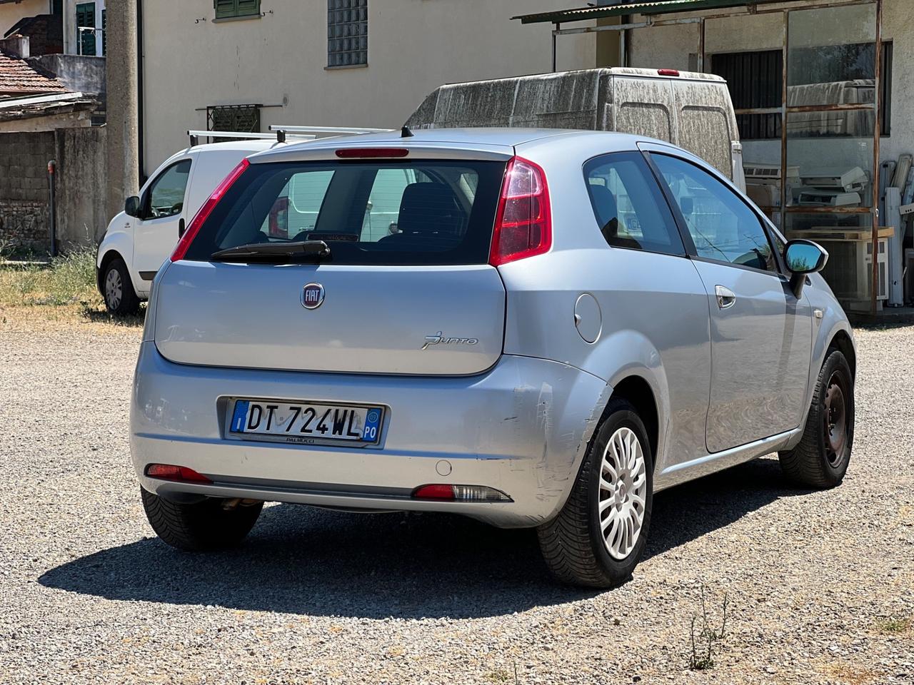 Fiat Grande Punto Grande Punto 1.4 GPL 3 porte Actual