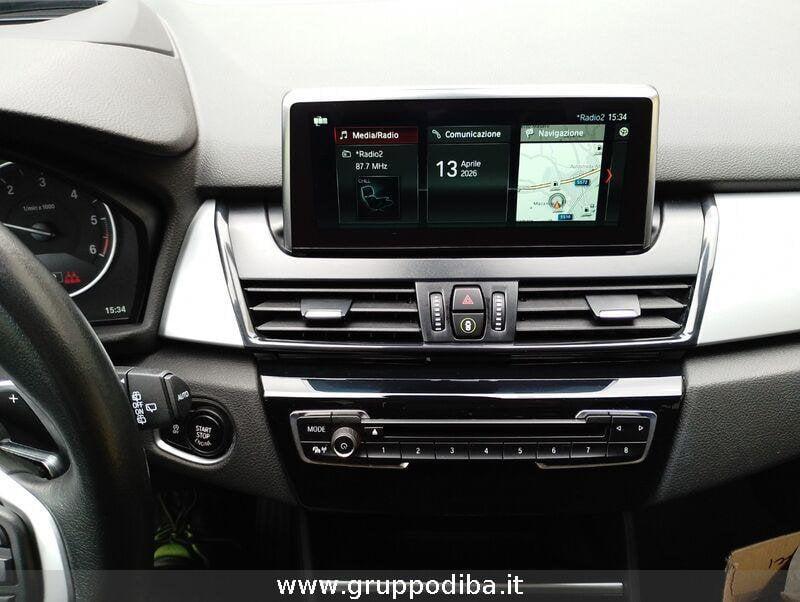 BMW Serie 2 F46 2015 Gran Tourer D 218d Gran Tourer Advantage auto 7p.ti