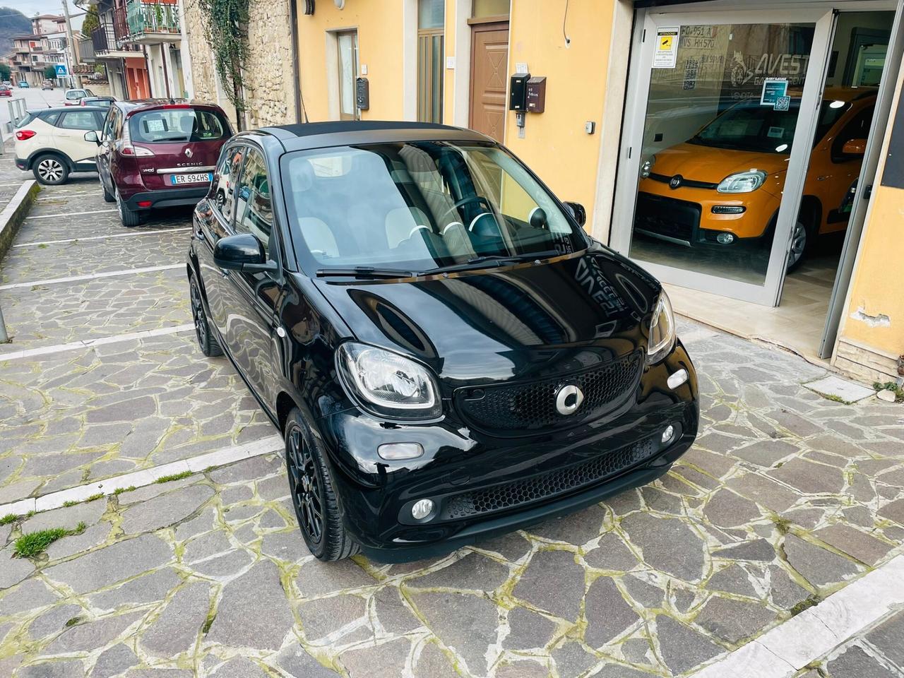Smart ForFour 70 1.0 Cabrio Passion
