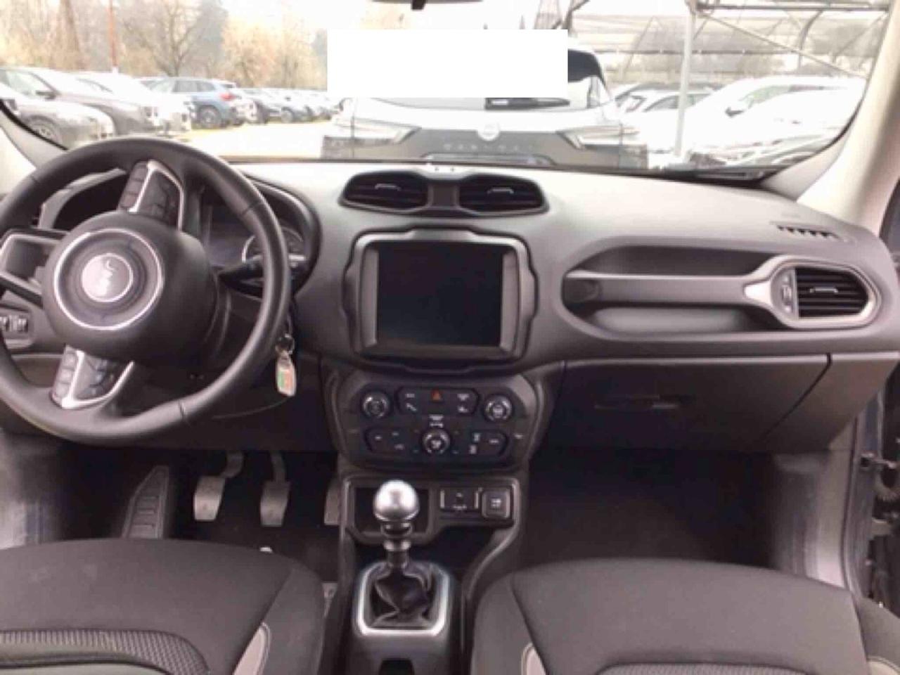 JEEP RENEGADE 1.6 M-JET 16V 130CV 6M. LIMITED ( ADAPTIVE CRUISE - MIRROR - PDC )