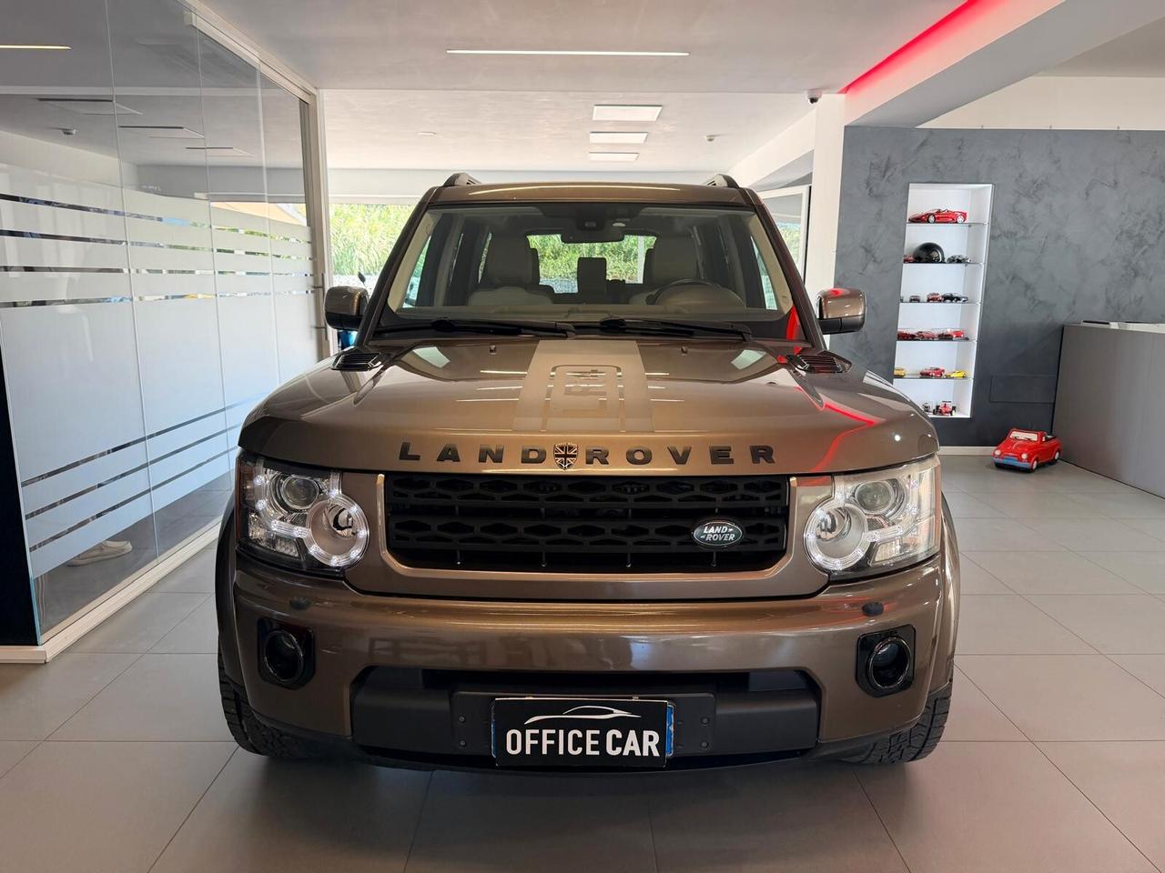 Land Rover Discovery 4 3.0 SDV6 255CV HSE