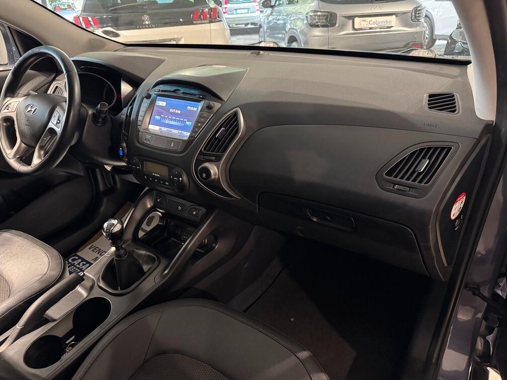 Hyundai iX35 1.7 crdi Xpossible 115cv 2wd Navi Led 17" Neopat