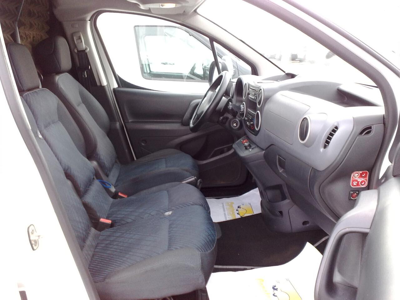 Peugeot partner 1.6hdi 90cv AUTOMATICO - 2012