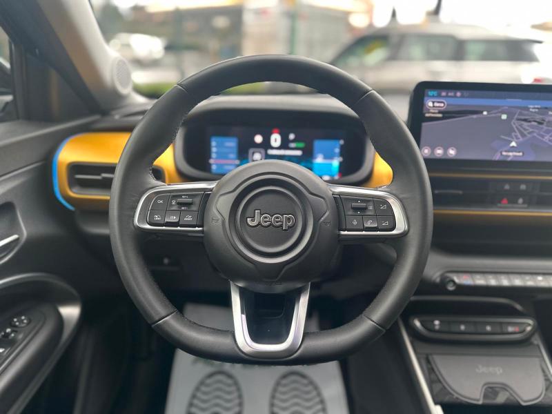 Jeep Avenger full-electric Summit fwd 156cv auto