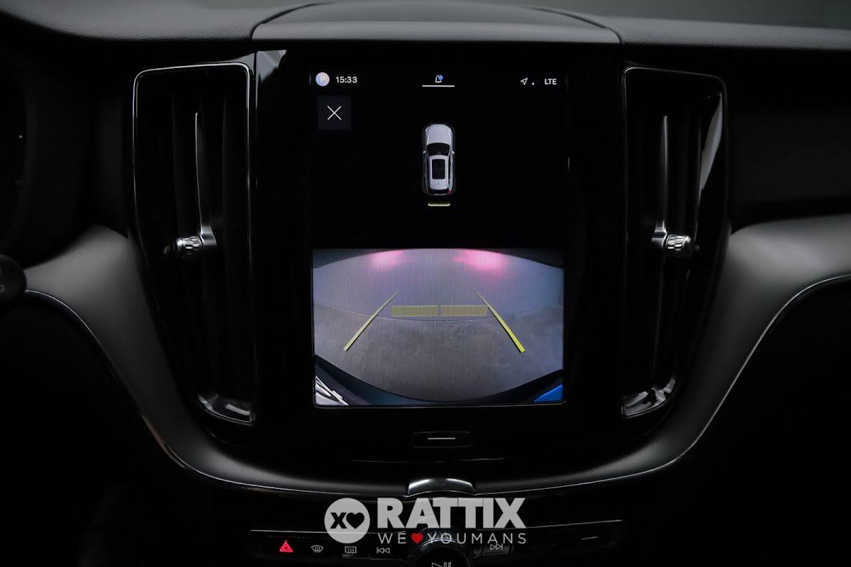 Volvo XC60 2.0 t6 recharge phev obc 3,7kW Core awd auto + tetto apribile