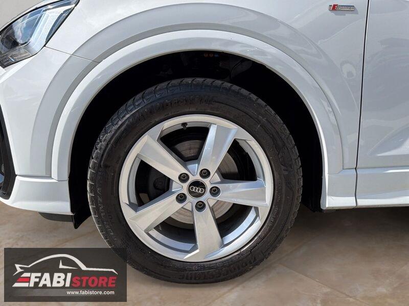 Audi Q2 1.5 35 TFSI 150 Cv S- Tronic S-Line - Navi, Cruise, LED ecc