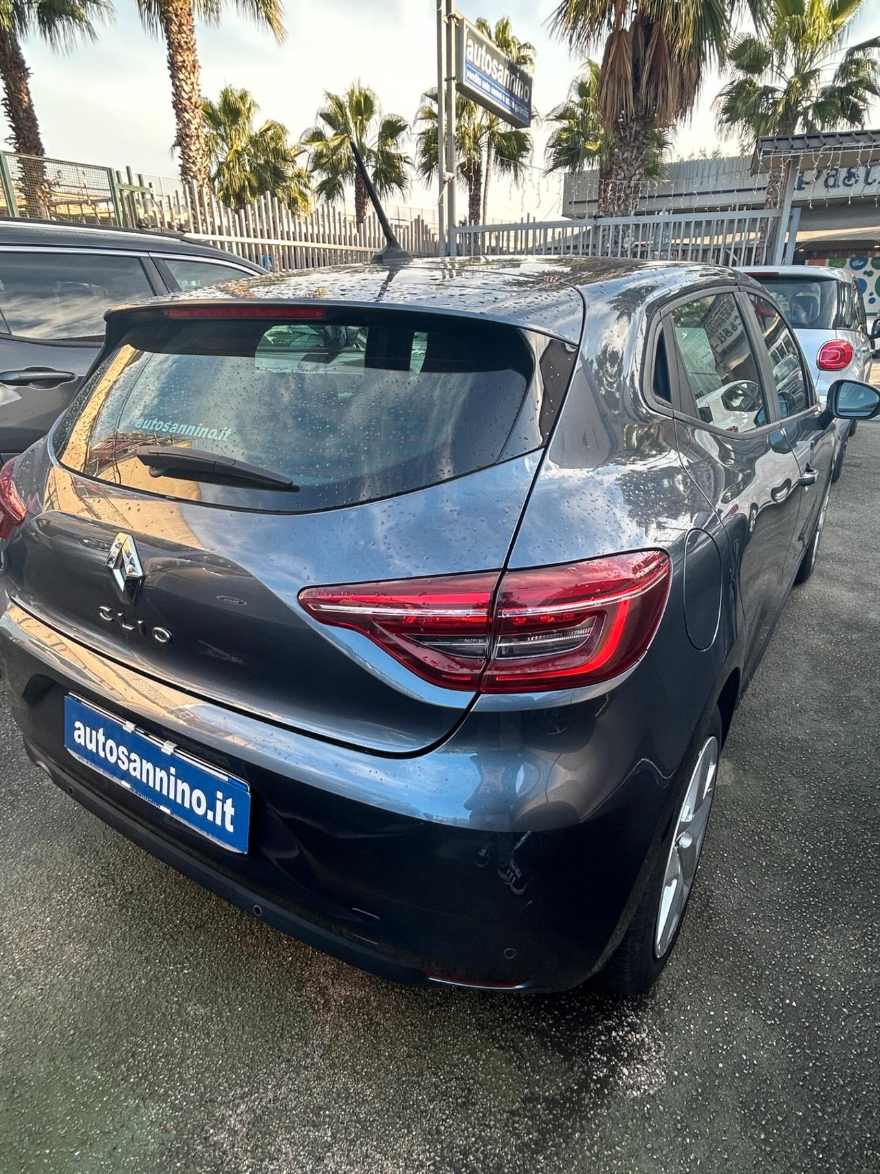 Renault Clio TCe 100 CV GPL 5 porte Intens