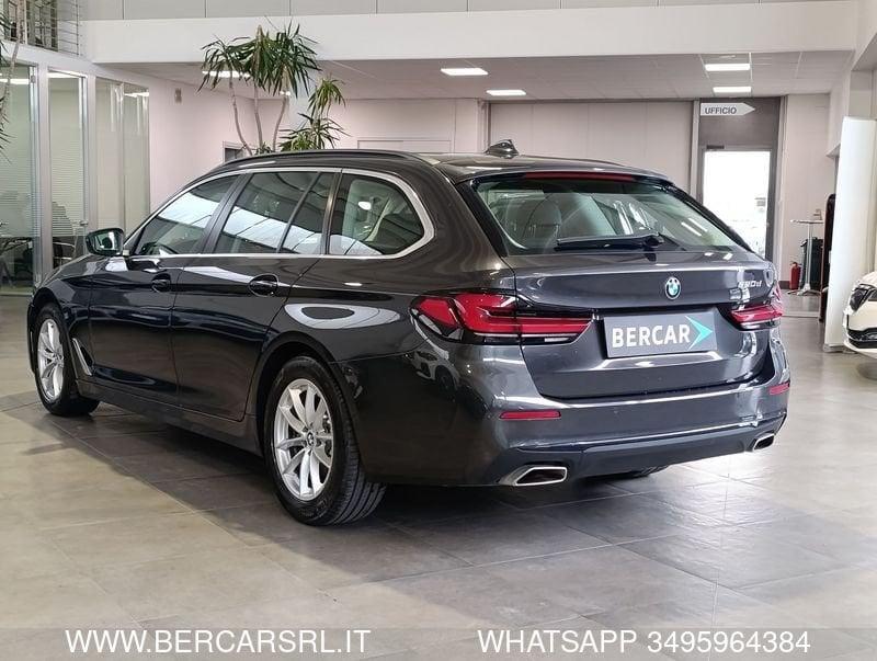 BMW Serie 5 520d 48V Touring Business