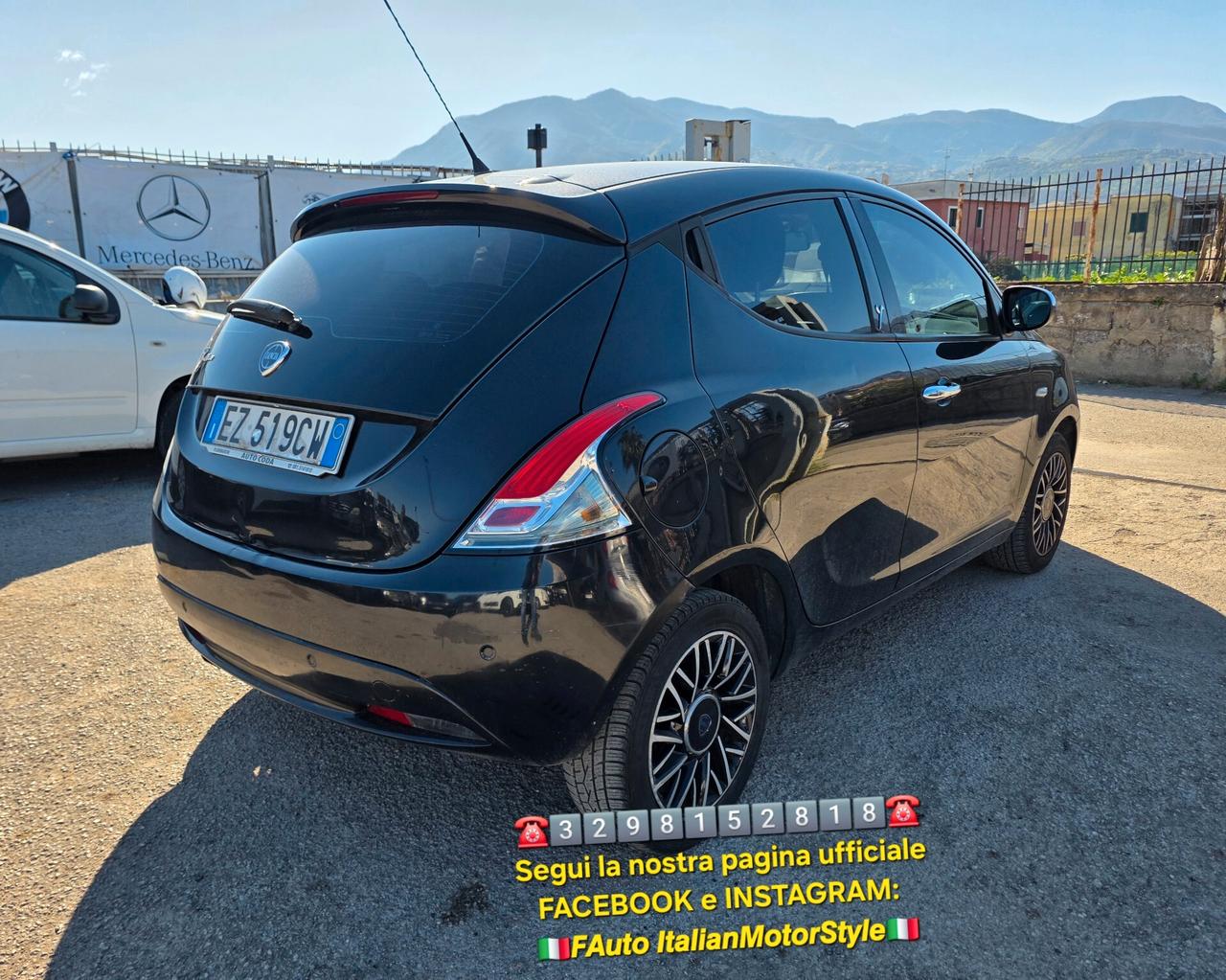 Lancia Ypsilon 1.2 69 CV 5 porte GPL Ecochic Gold