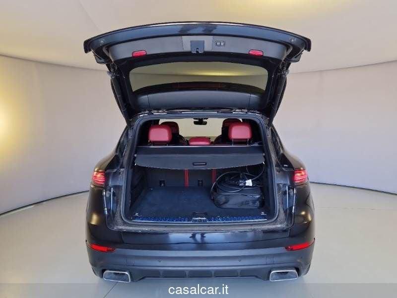 Porsche Cayenne 3.0 V6 E-Hybrid 3 ANNI DI GARANZIA KM ILLIMITATI PARI ALLA NUOVA CON 29000 € DI ACCESSORI