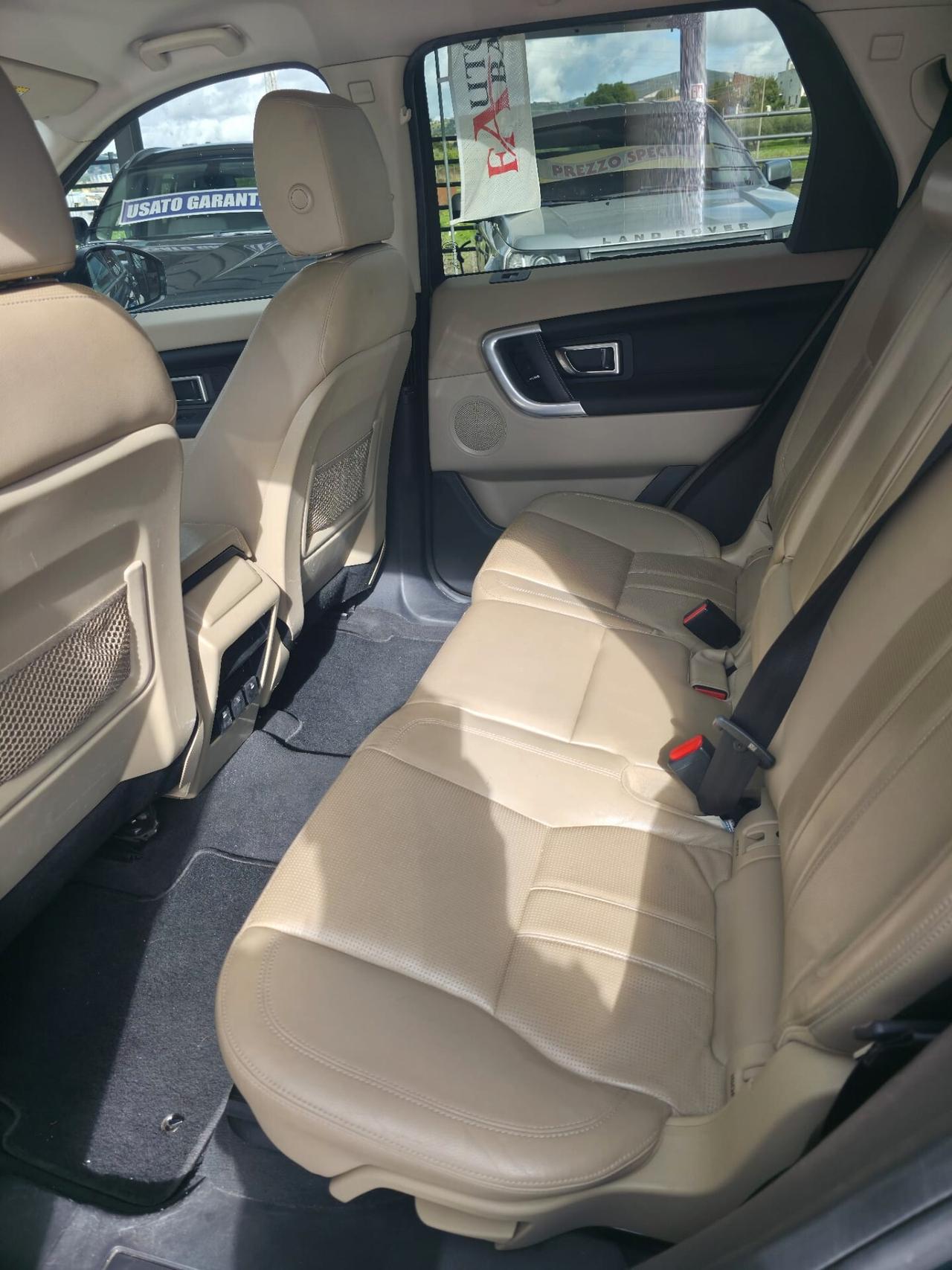 Land Rover Discovery Sport 2.0 TD4 150 CV HSE Luxury