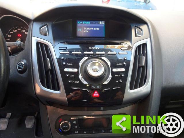 FORD Focus 1.6 TDCi 95 CV SW TITANIUM