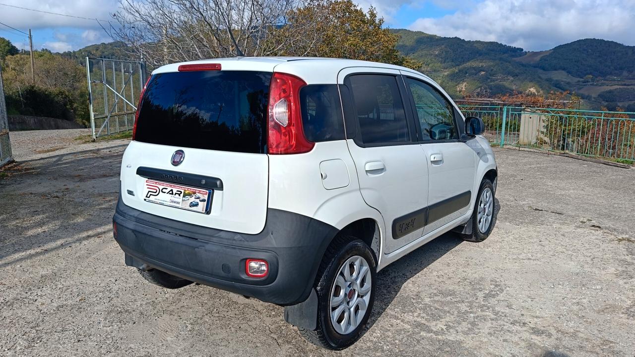Fiat Panda 1.3 MJT S&S 4x4 Pop Climbing Van 2 posti