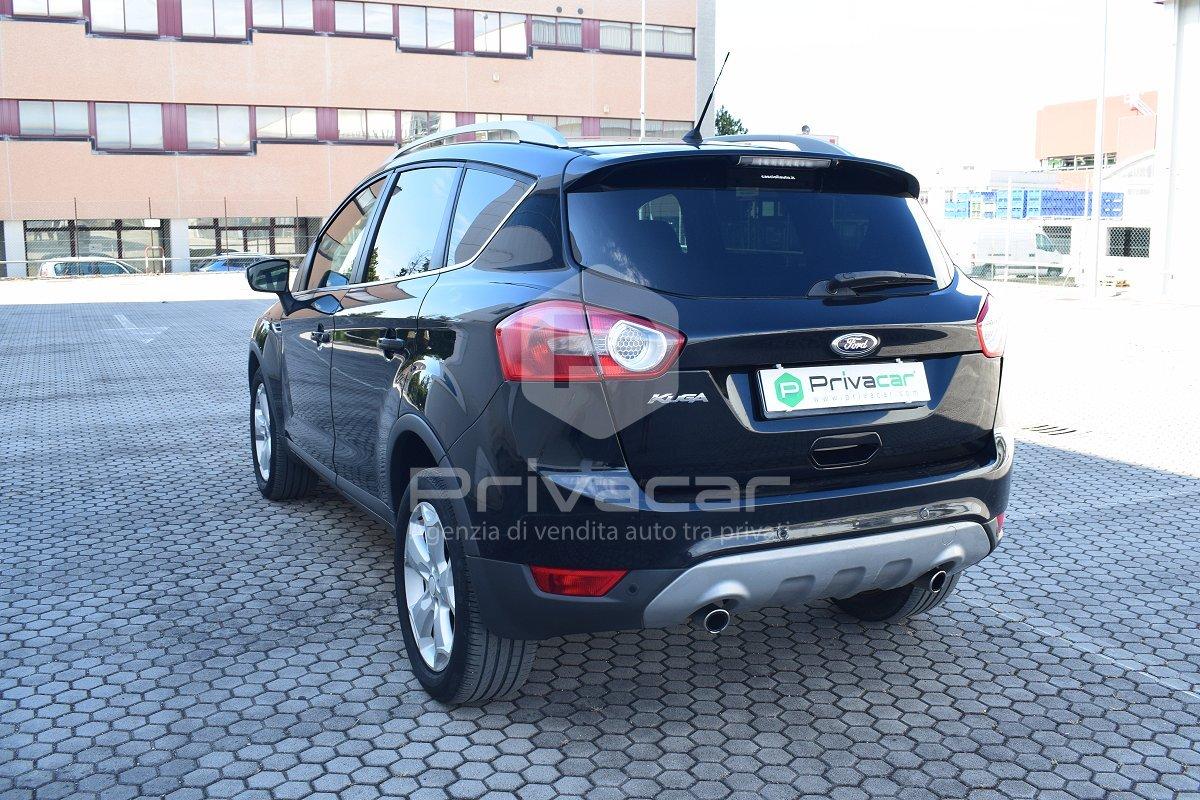 FORD Kuga 2.0 TDCi 163 CV 4WD Powersh.Titanium DPF