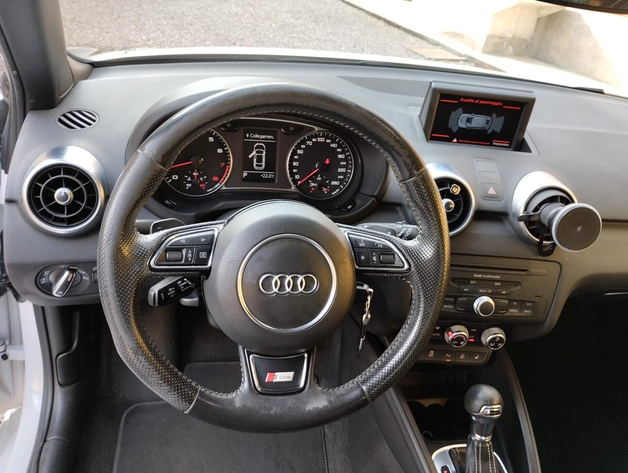 Audi A1 1.4 TFSI COD S tronic line edition plus