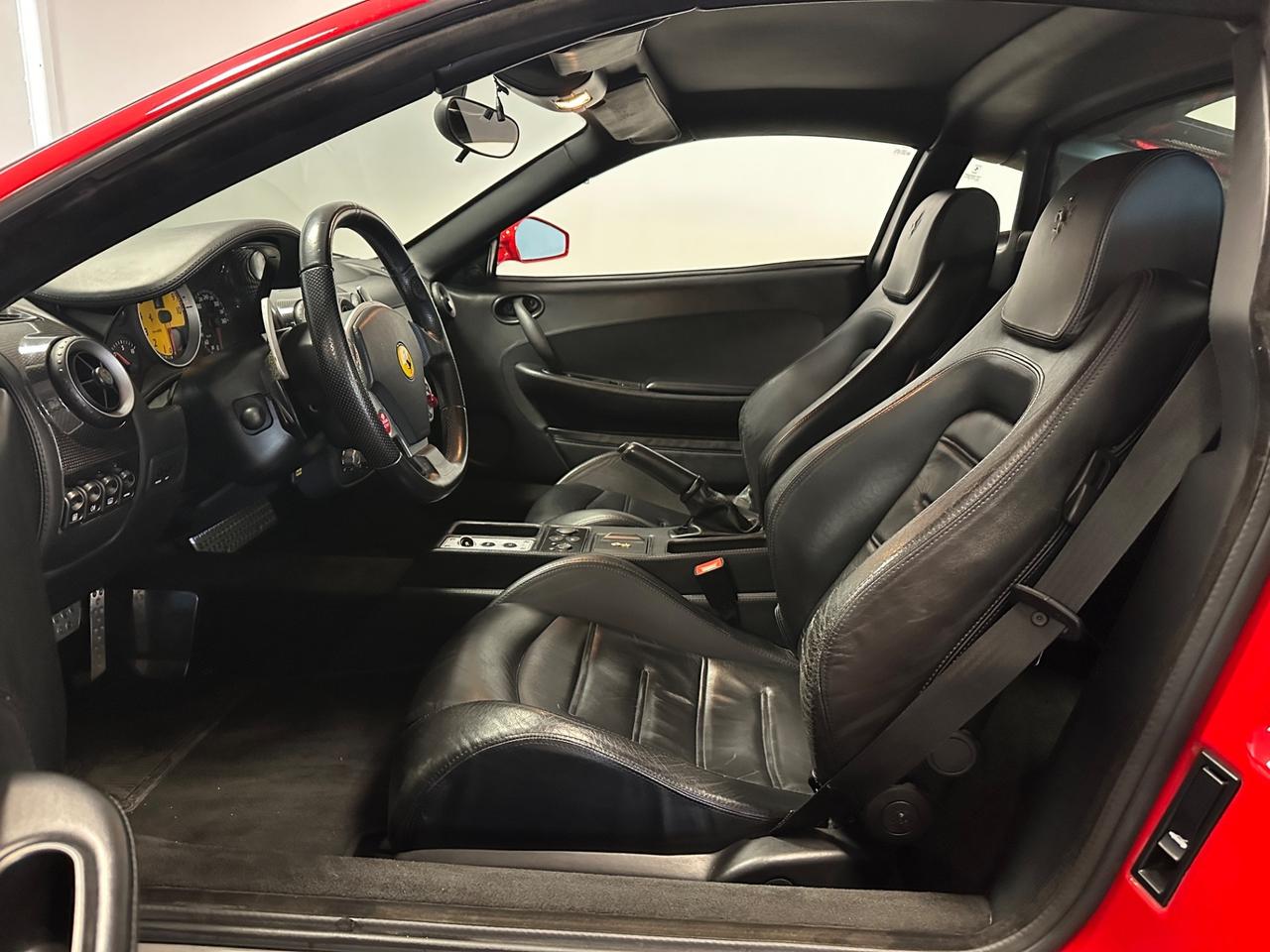 FERRARI F430 COUPE F1 ROSSO SCUDERIA 489CV SCARICHI SPORTIVI