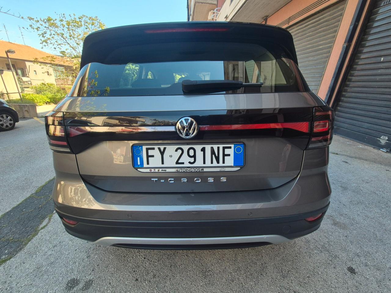 Volkswagen T-Cross 1.6 TDI Autom. Km 70.000