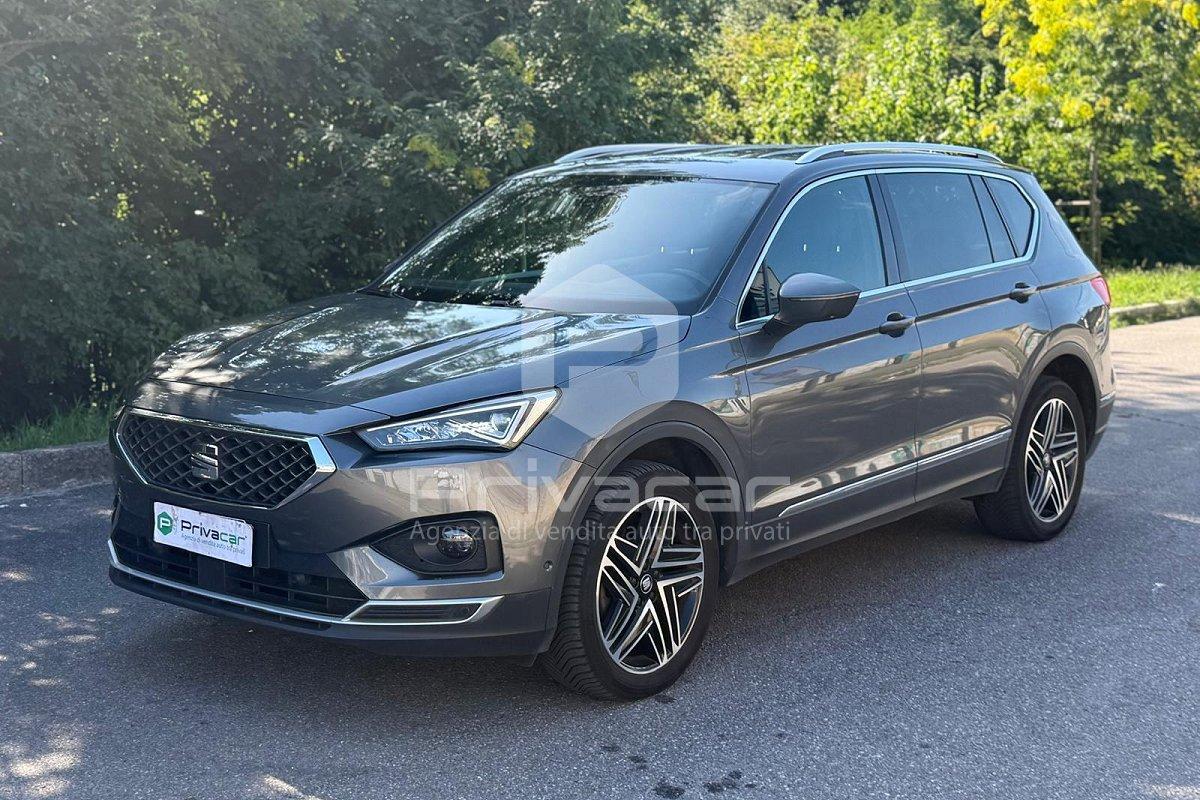 SEAT Tarraco 2.0 TDI 190 CV 4Drive DSG XCELLENCE