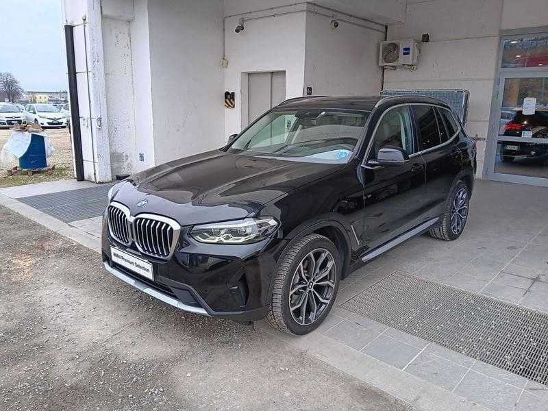 BMW X3 G01 2021 xdrive20d mhev 48V auto