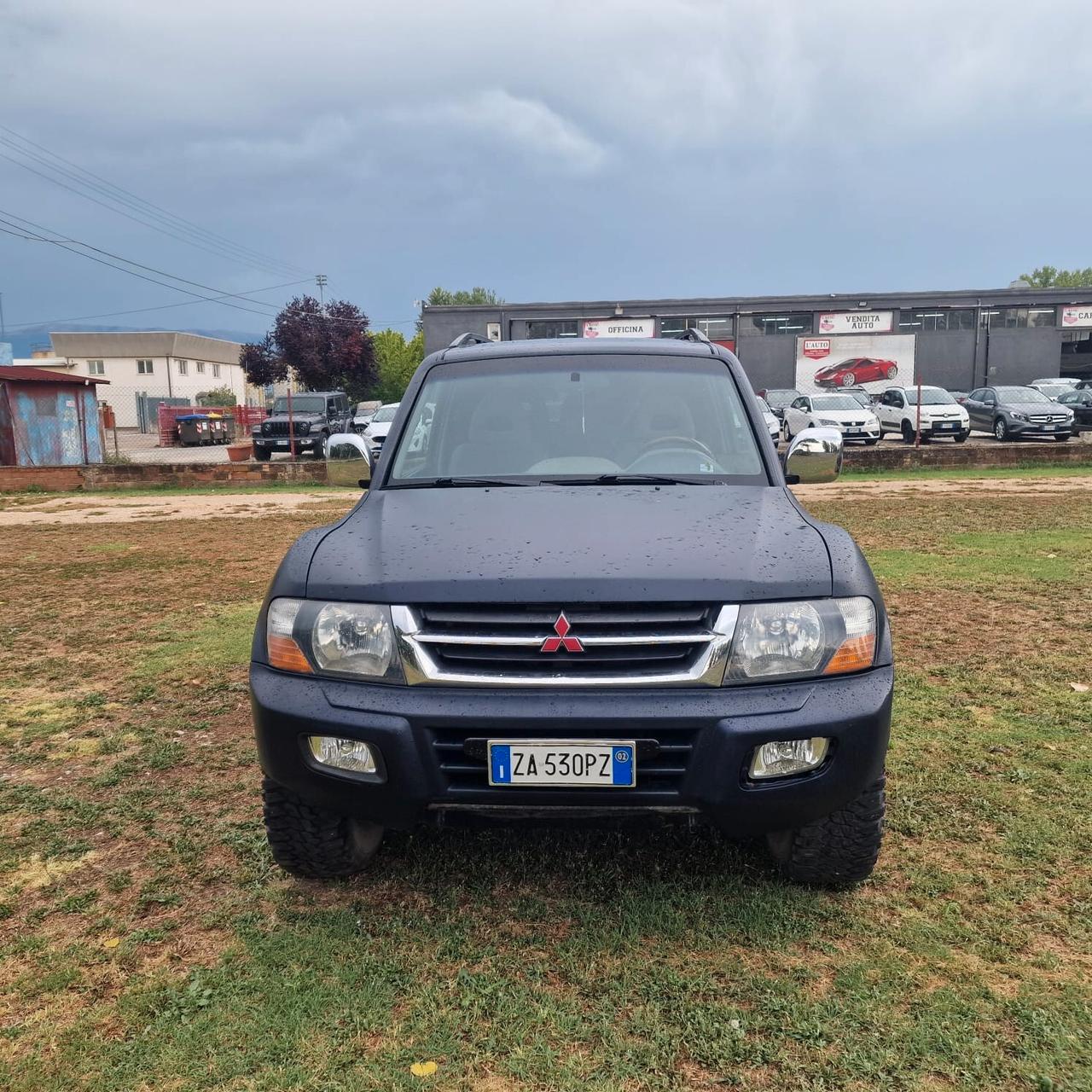 Mitsubishi Pajero 2.5 TDI 3p. GANCIO DI TRAINO GLX MOTORE REVISIONATO