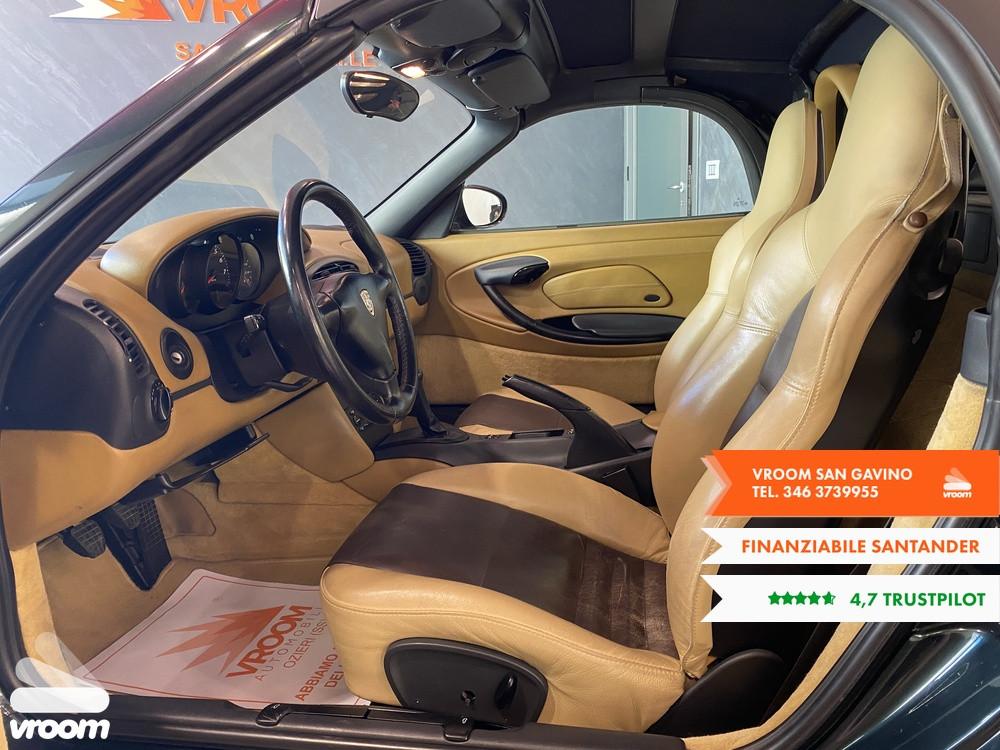 PORSCHE Boxster (986) Boxster 2.5i 24V cat