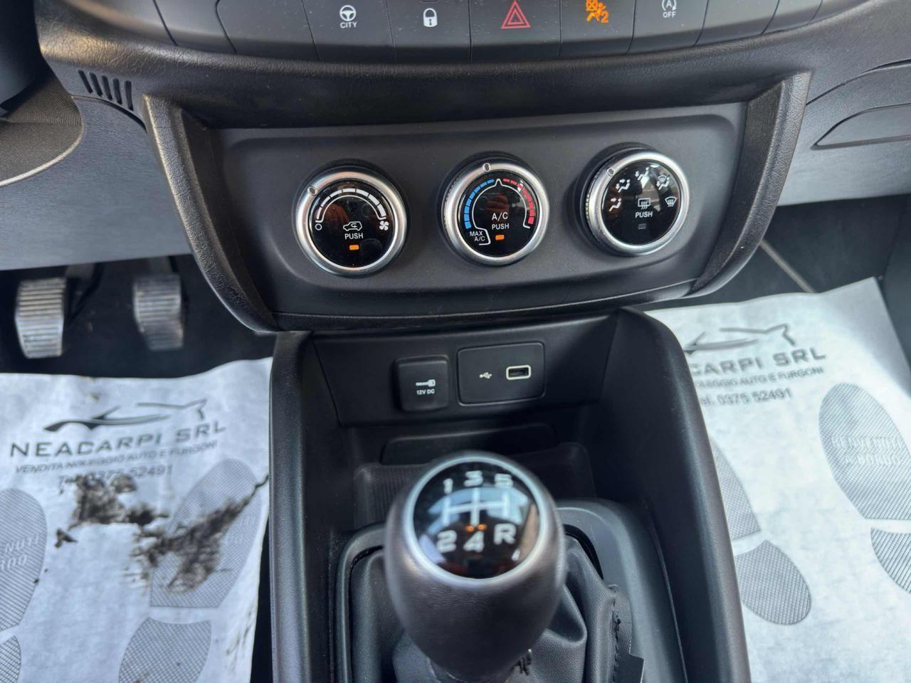 Fiat Tipo 1.3 MJT 95 S.W-N1 FURGONE 5 POSTI-CRUISE-E6D-