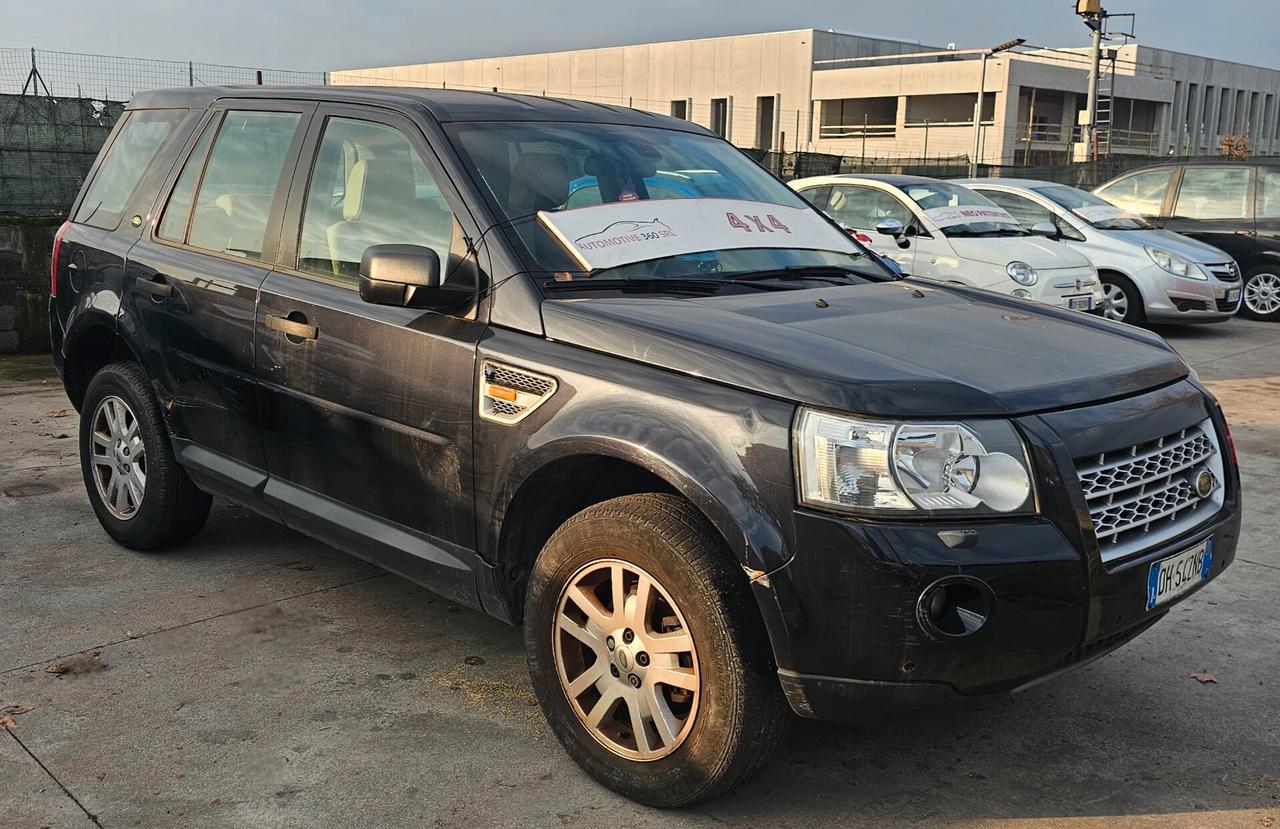 Land Rover Freelander 2.2 TD4 S.W. HSE